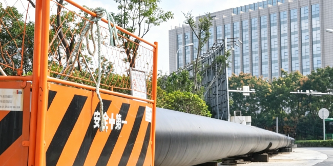 玉林电厂至长春东部区域供热一次网工程